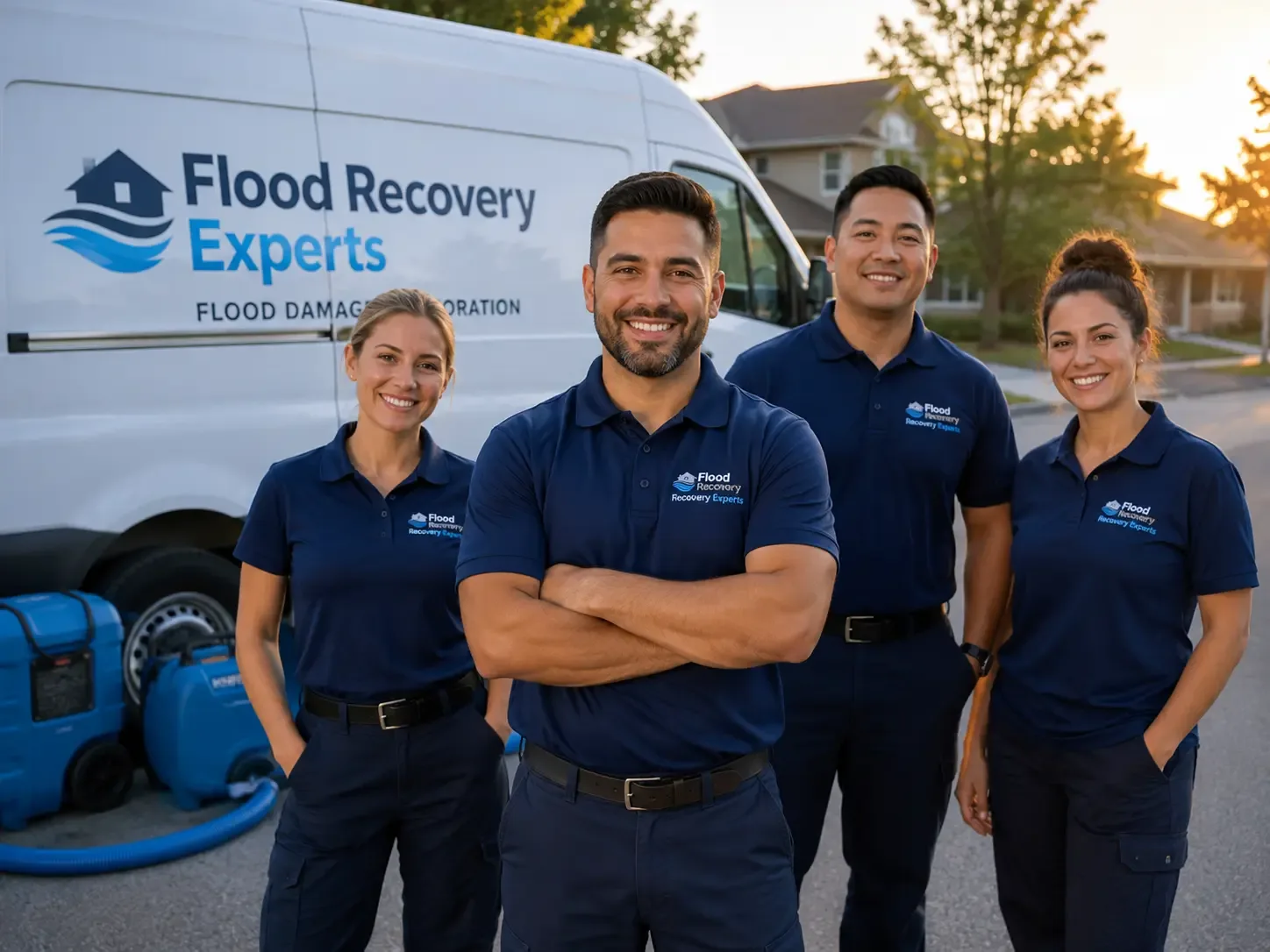 Flood Damage Cleanup company in Vinton, CA