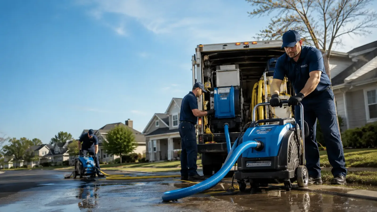 Flood Damage Cleanup in Vinton, CA